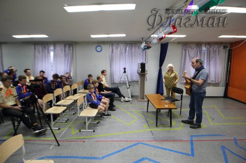 Осенняя сказка, встреча с ветеранами